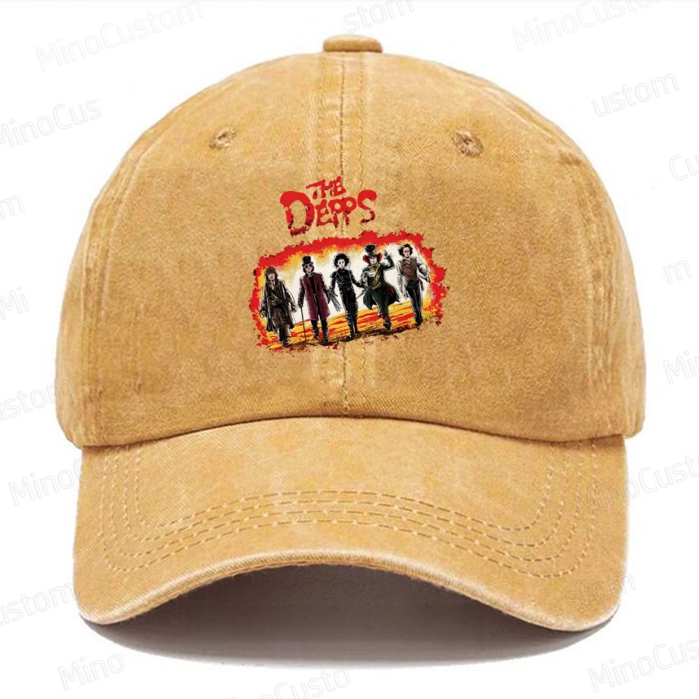 The Depps Casual Washed Cap 