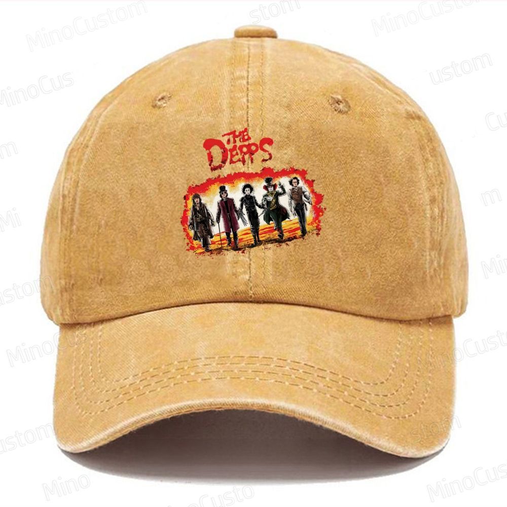 The Depps Casual Washed Cap 