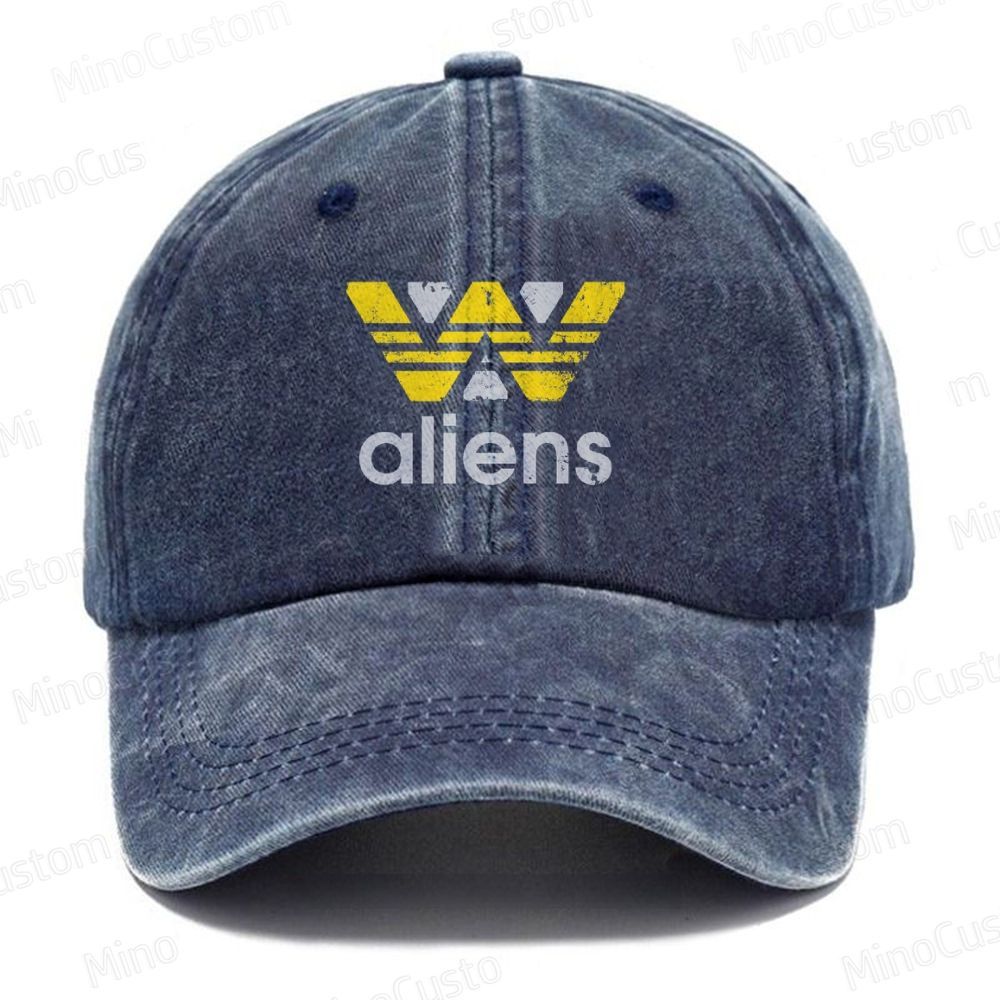 Aliens Casual Washed Cap 