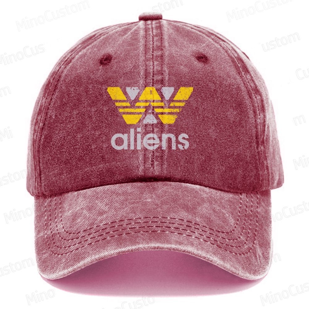 Aliens Casual Washed Cap 