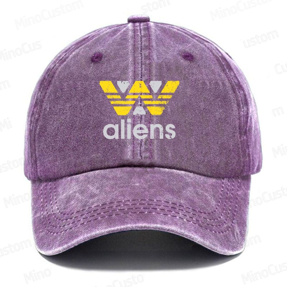 Aliens Casual Washed Cap 