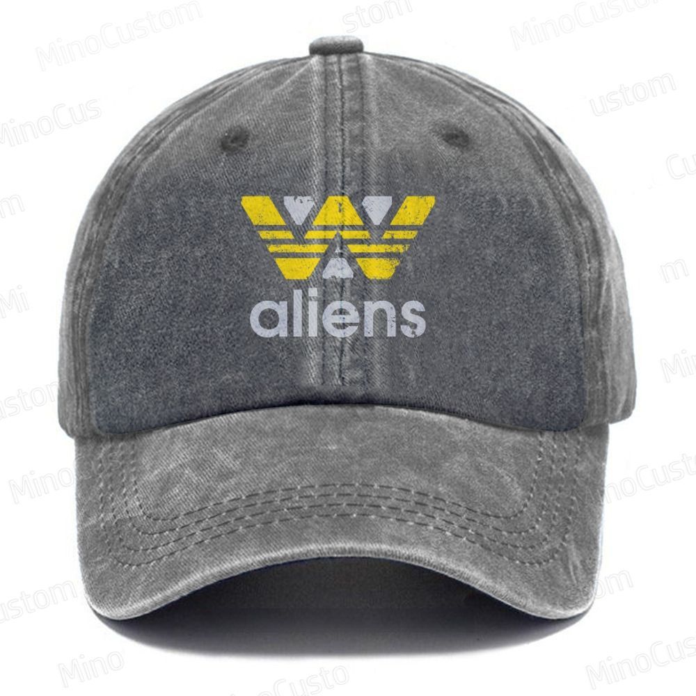 Aliens Casual Washed Cap 
