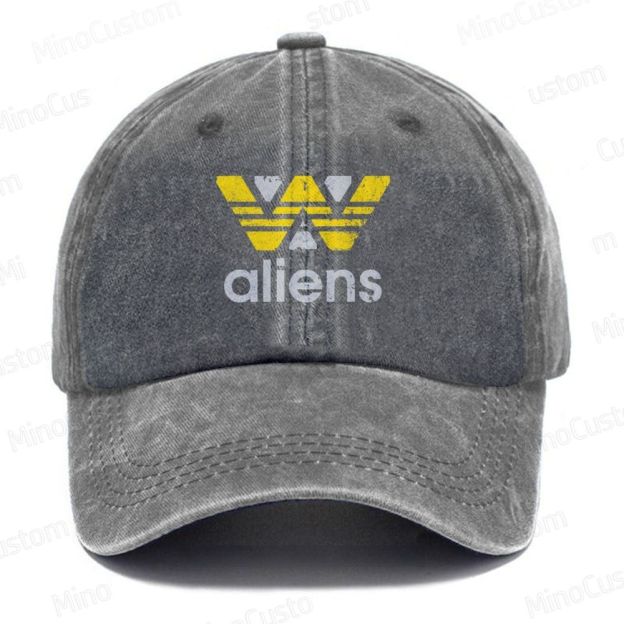 Aliens Casual Washed Cap 