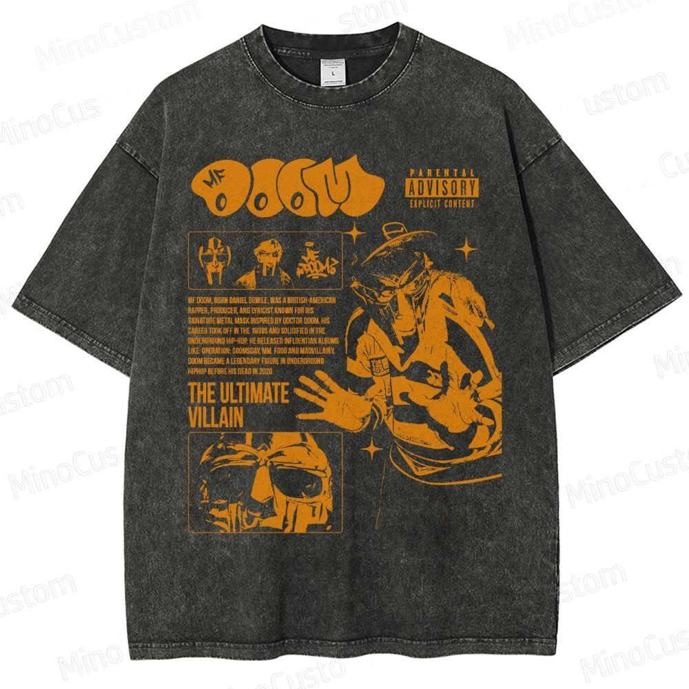 Underground Hip-Hop Legend Washed T-Shirt