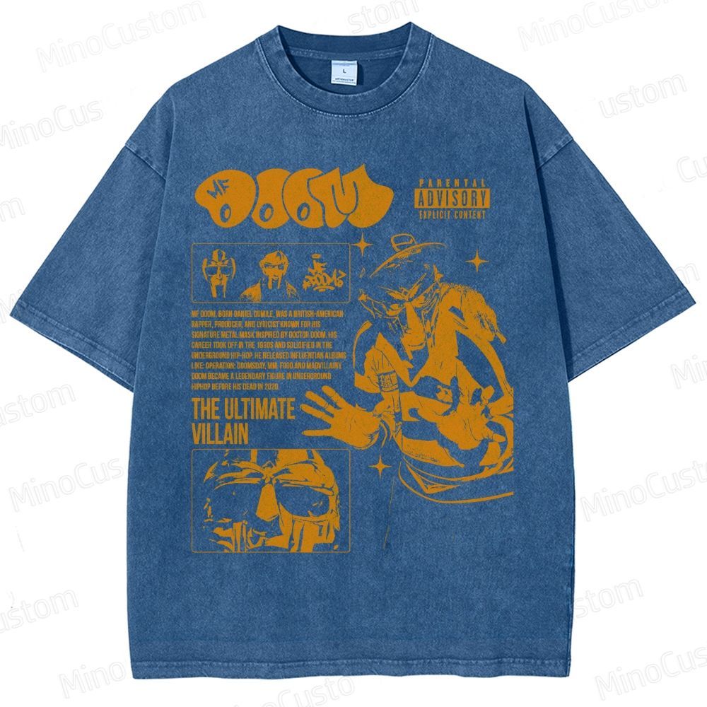 Underground Hip-Hop Legend Washed T-Shirt 