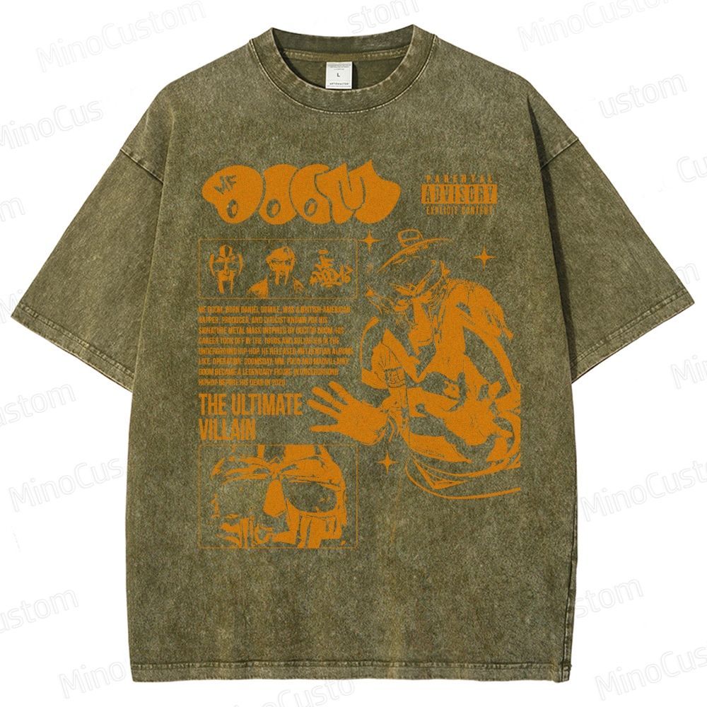 Underground Hip-Hop Legend Washed T-Shirt 