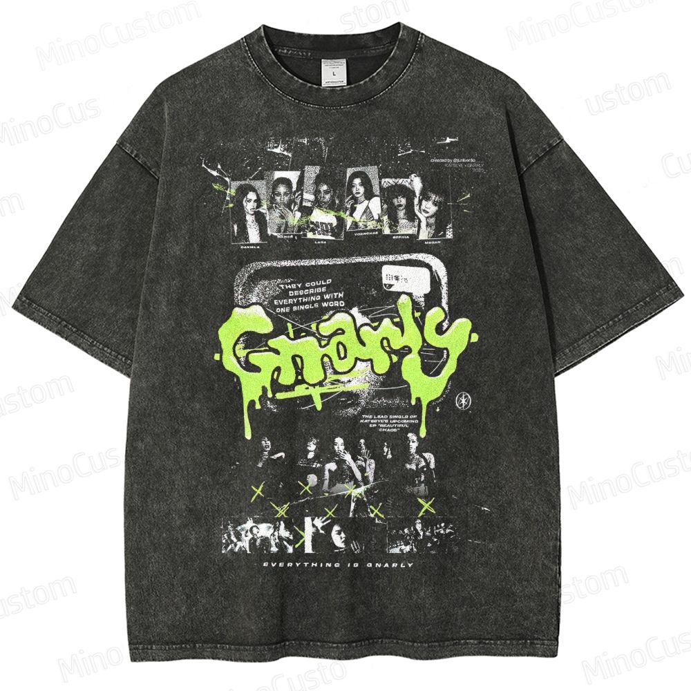 Vintage Graphic Washed T-Shirt