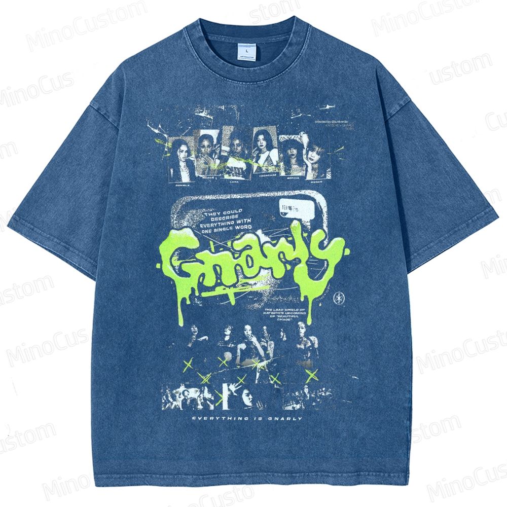 Vintage Graphic Washed T-Shirt