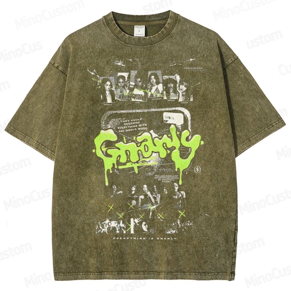 Vintage Graphic Washed T-Shirt