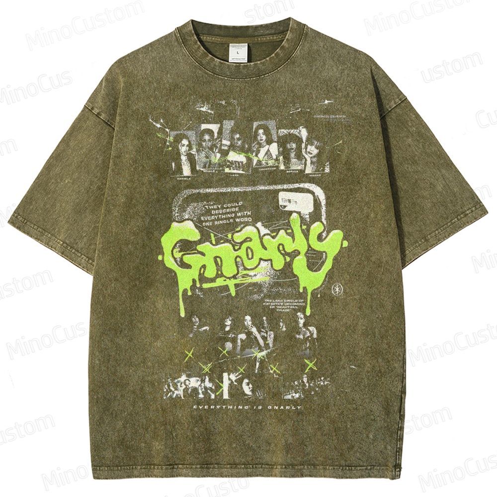 Vintage Graphic Washed T-Shirt