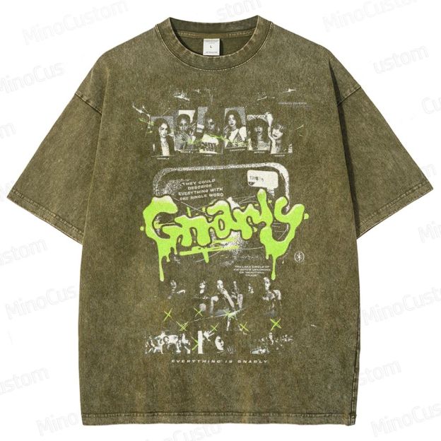 Vintage Graphic Washed T-Shirt