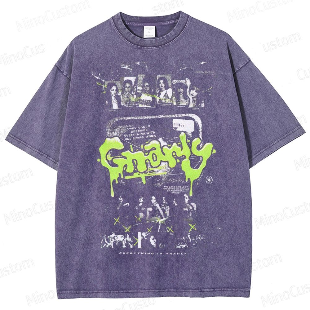 Vintage Graphic Washed T-Shirt