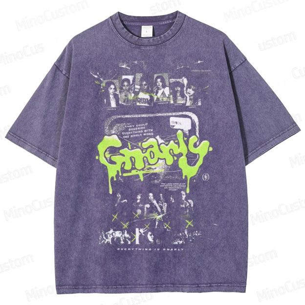 Vintage Graphic Washed T-Shirt