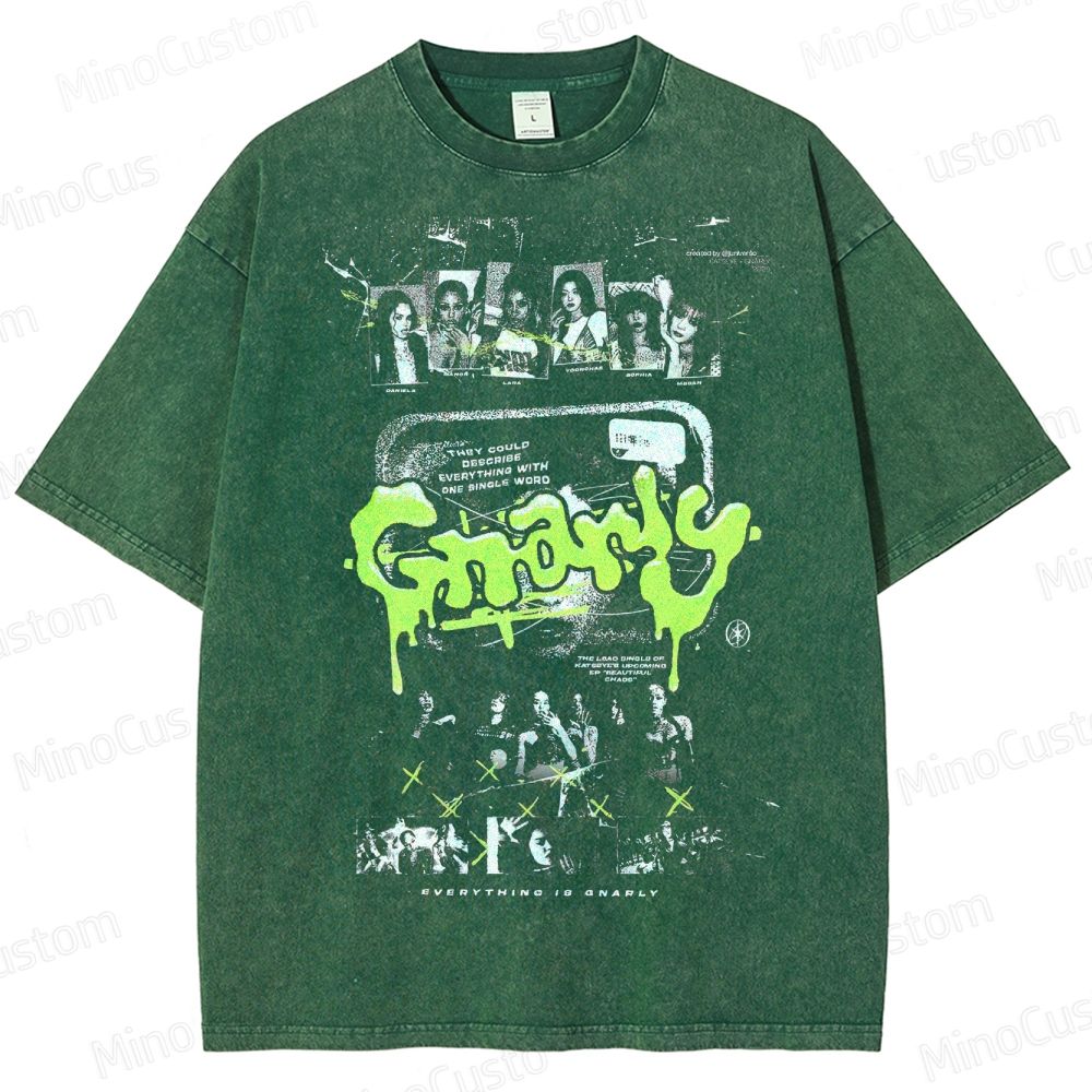 Vintage Graphic Washed T-Shirt