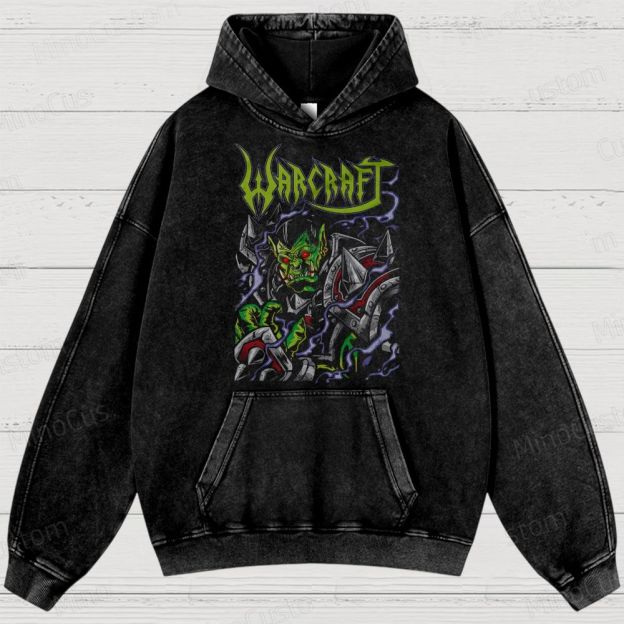 Thrall of War Washed Hoodies 