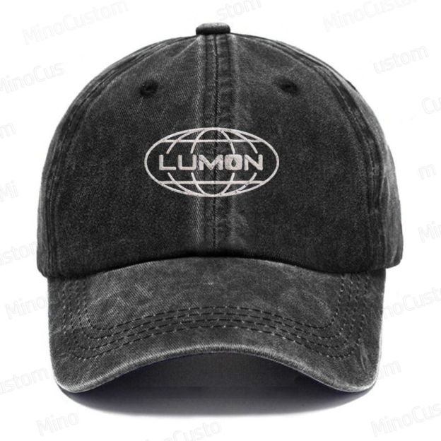 Lumon  Vintage Embroidered Washed Cap