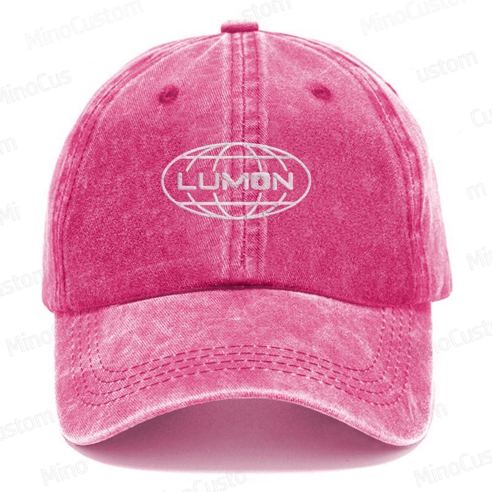 Lumon  Vintage Embroidered Washed Cap