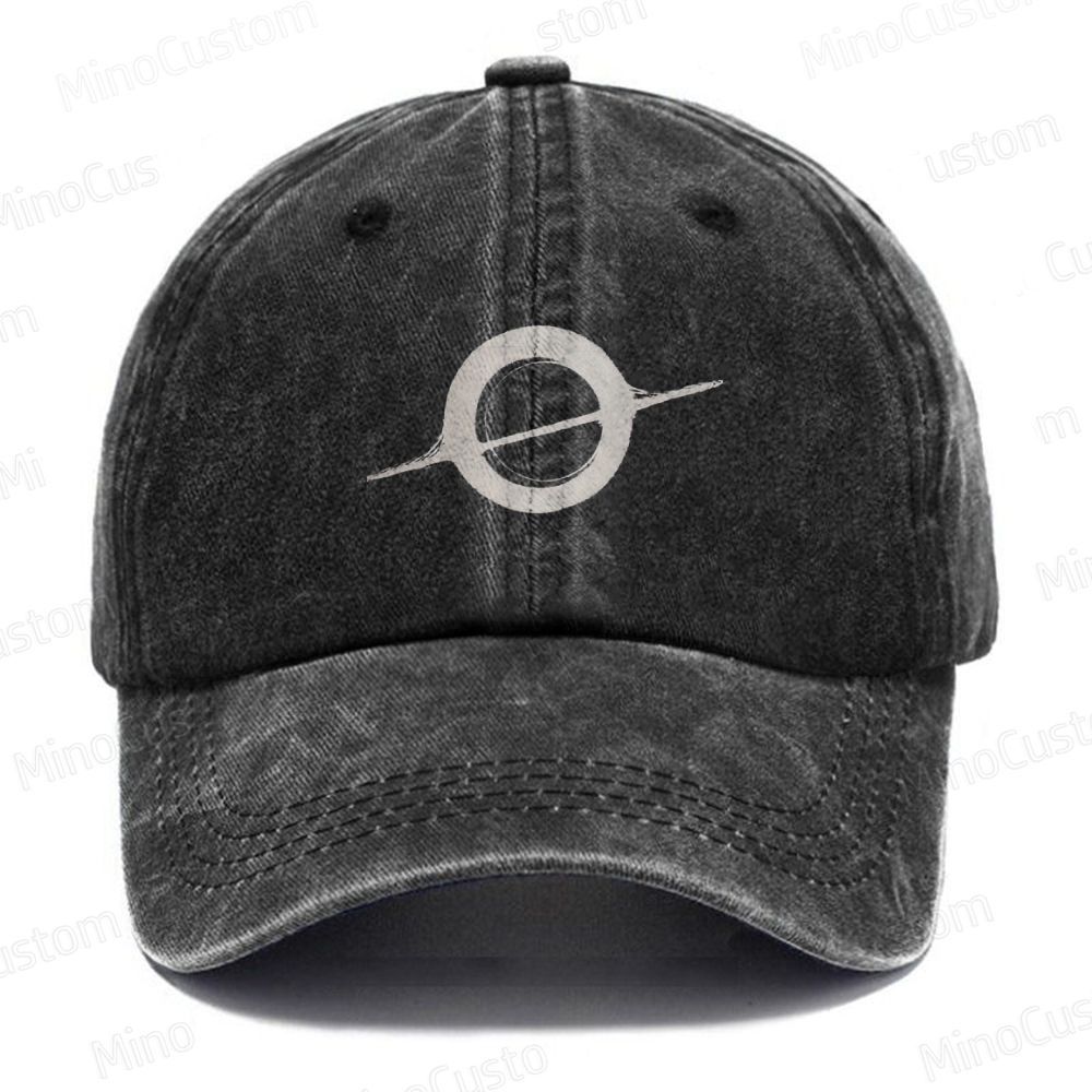 Star Trek Retro Sci-Fi Graphic Washed Vintage Baseball Cap