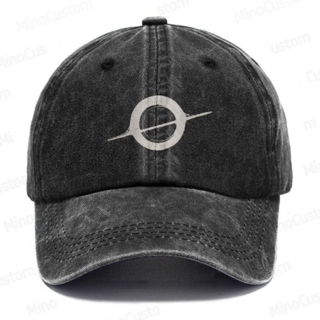 Star Trek Retro Sci-Fi Graphic Washed Vintage Baseball Cap