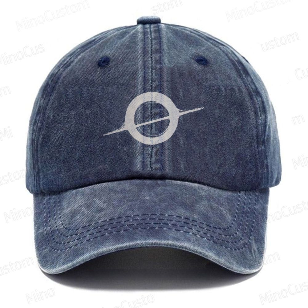Star Trek Retro Sci-Fi Graphic Washed Vintage Baseball Cap