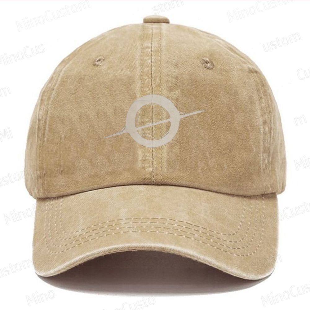 Star Trek Retro Sci-Fi Graphic Washed Vintage Baseball Cap