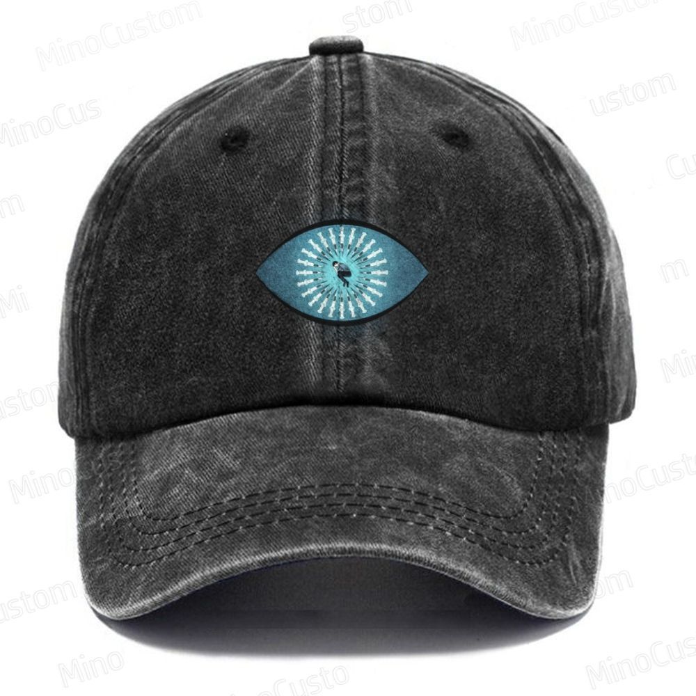 Requiem for a Dream Retro Psychological Drama Graphic Washed Vintage Baseball Cap