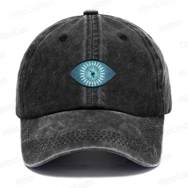 Requiem for a Dream Retro Psychological Drama Graphic Washed Vintage Baseball Cap