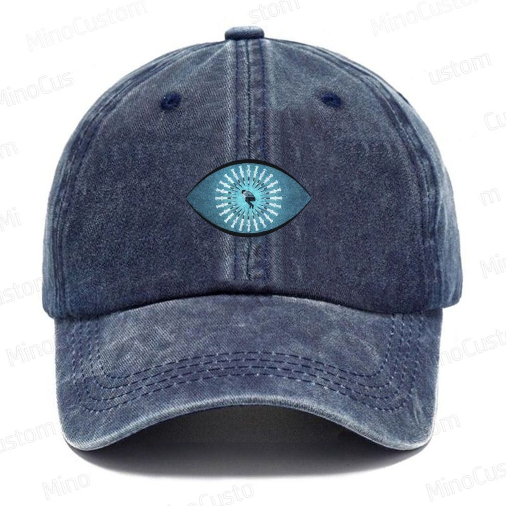 Requiem for a Dream Retro Psychological Drama Graphic Washed Vintage Baseball Cap