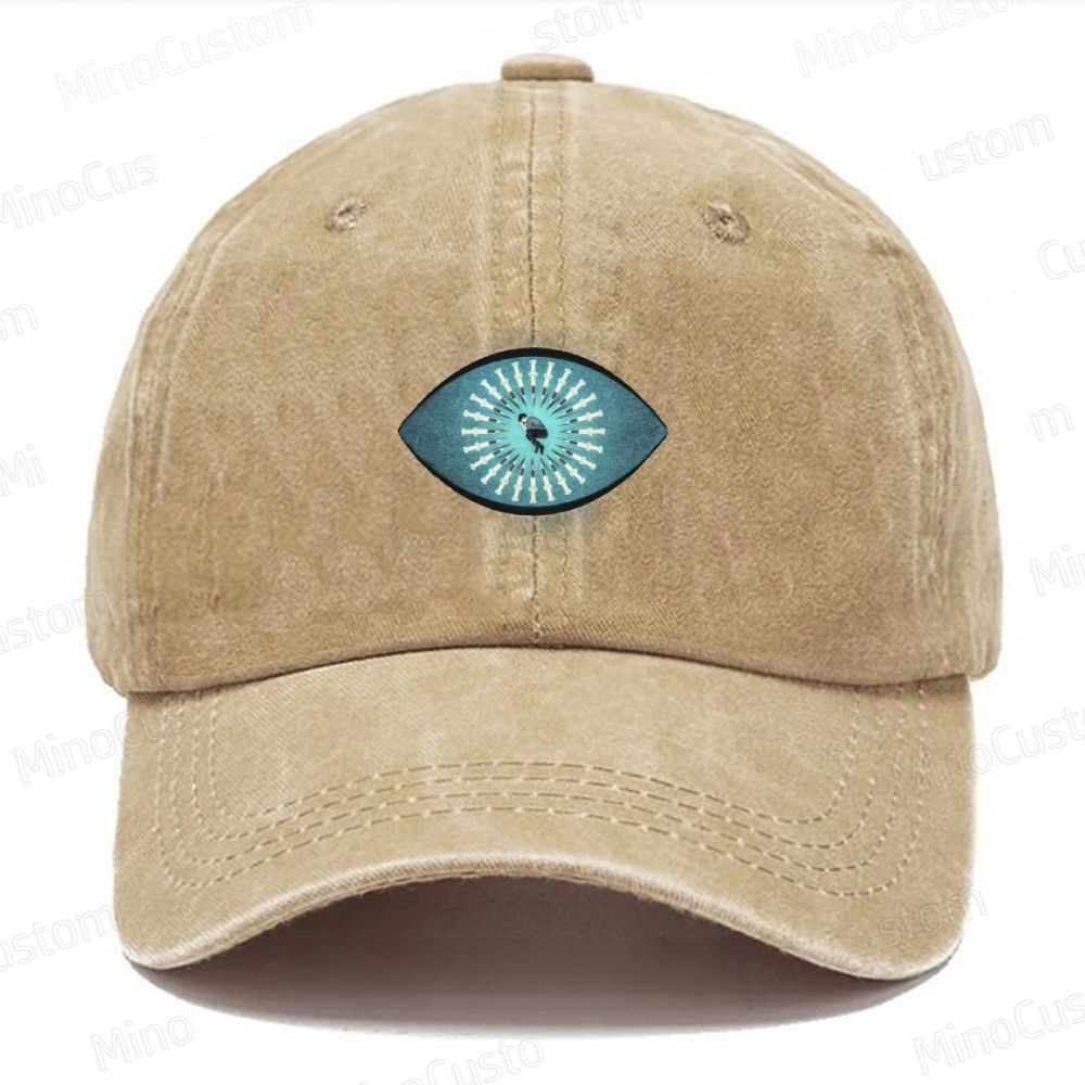 Requiem for a Dream Retro Psychological Drama Graphic Washed Vintage Baseball Cap