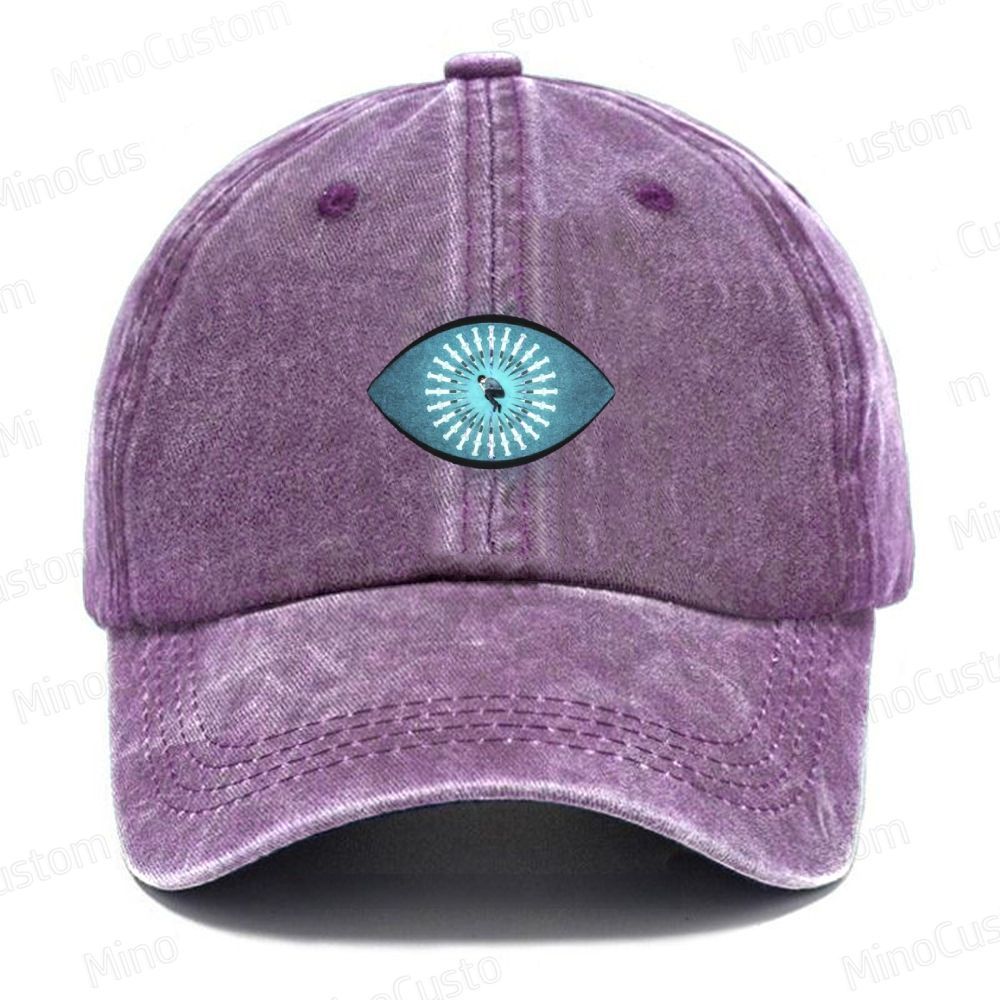 Requiem for a Dream Retro Psychological Drama Graphic Washed Vintage Baseball Cap