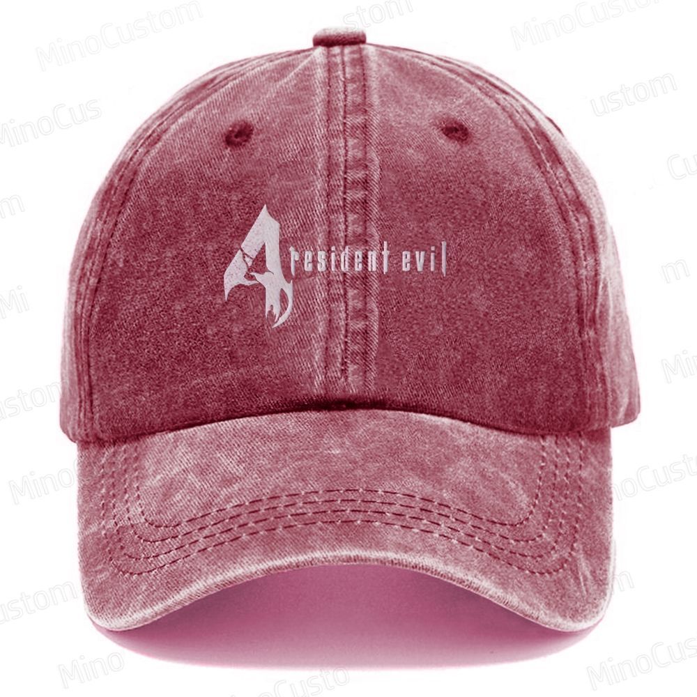 Unisex Vintage Casual Washed Cap 2510022385