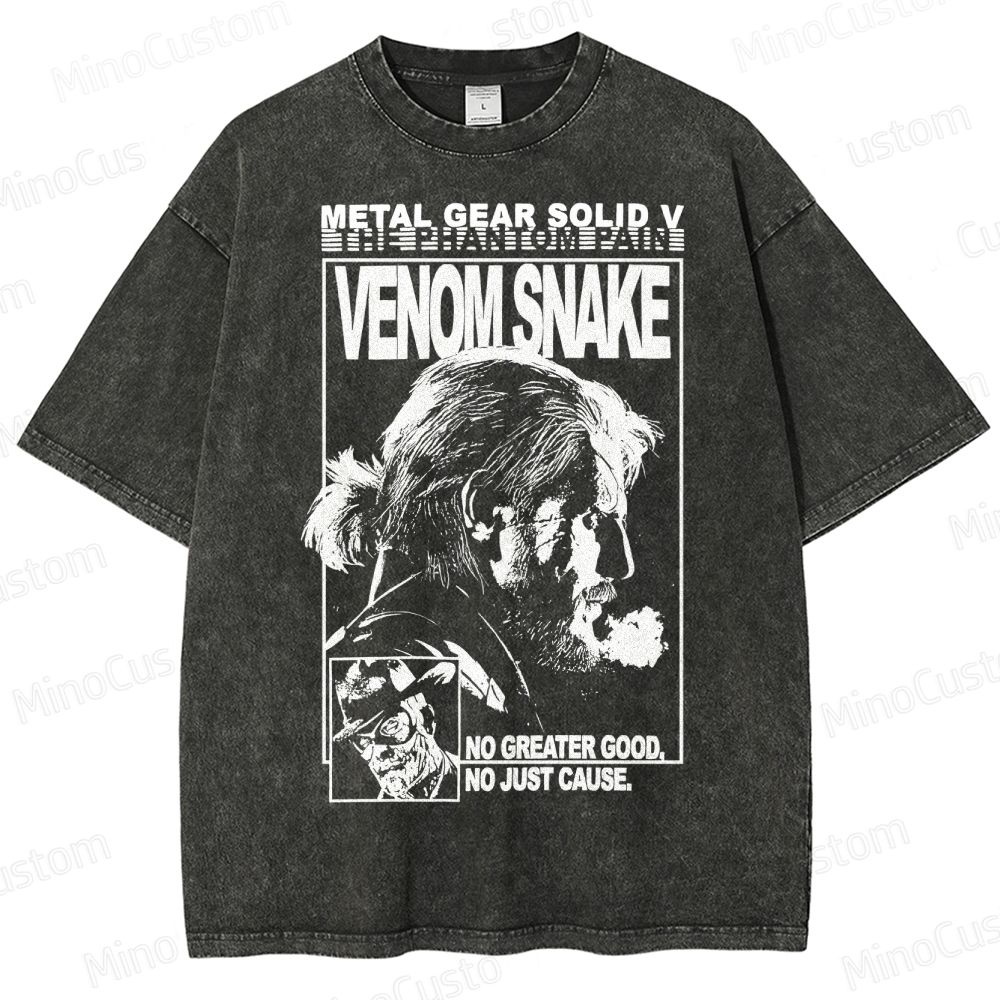 Metal Gear Solid V Washed T-Shirt 