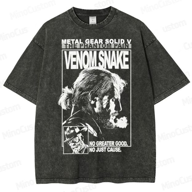Metal Gear Solid V Washed T-Shirt 