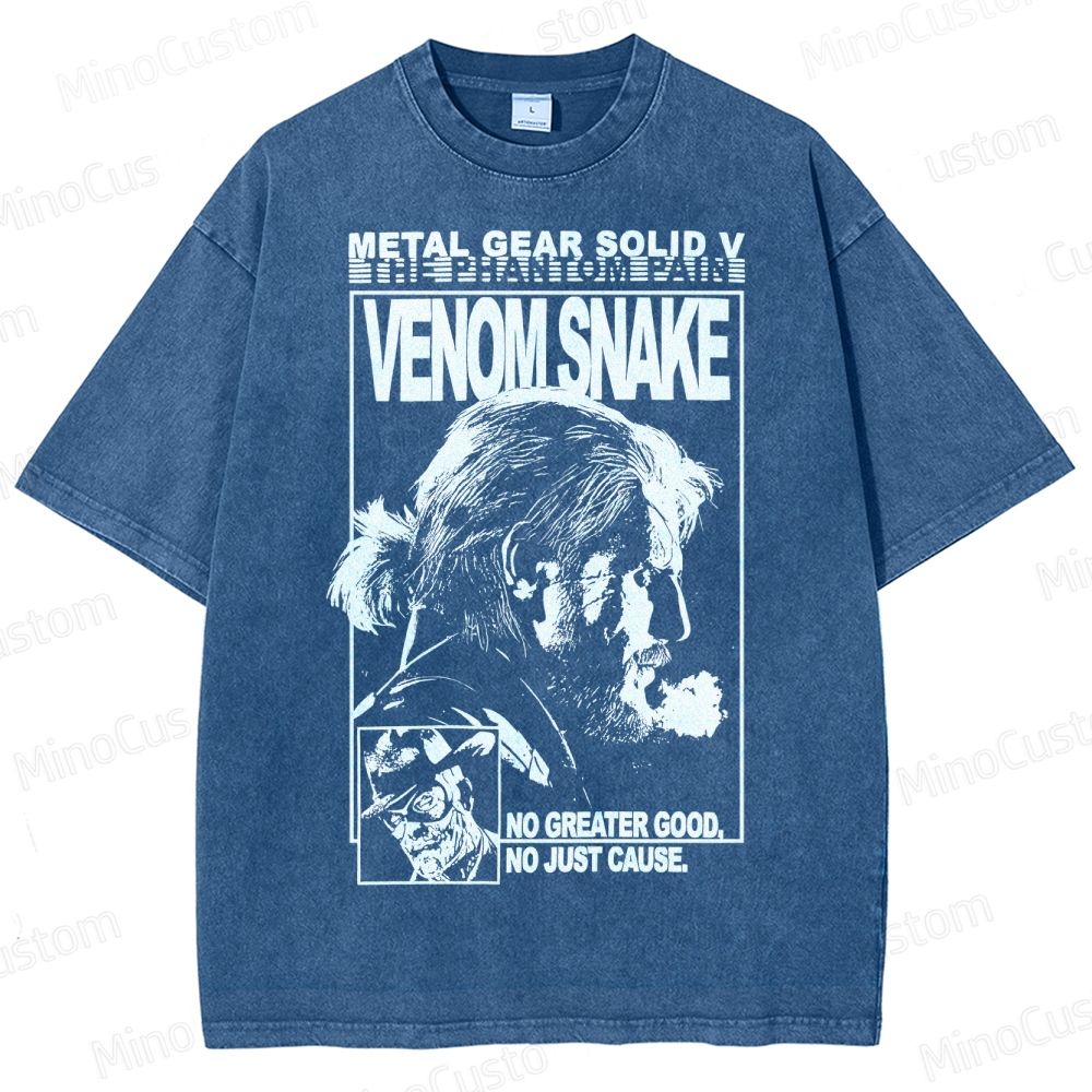 Metal Gear Solid V Washed T-Shirt 