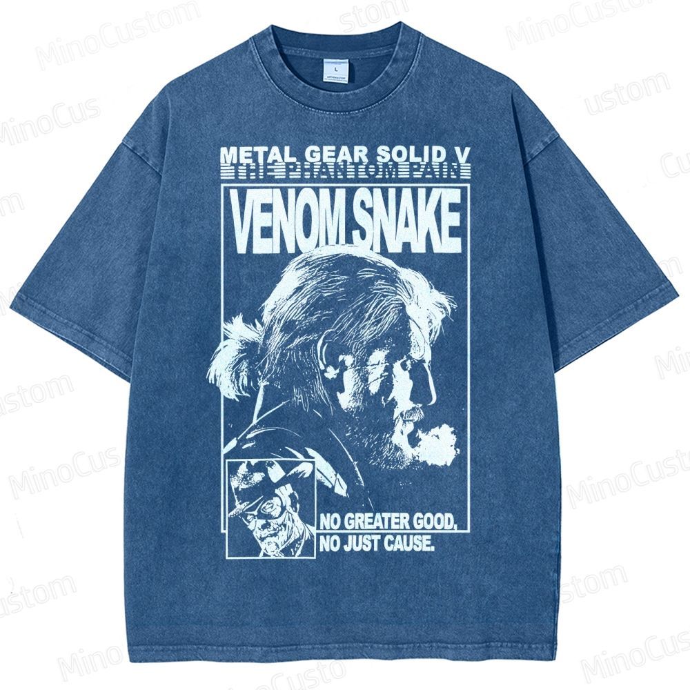 Metal Gear Solid V Washed T-Shirt 