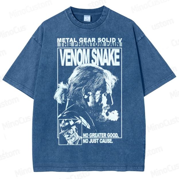 Metal Gear Solid V Washed T-Shirt 