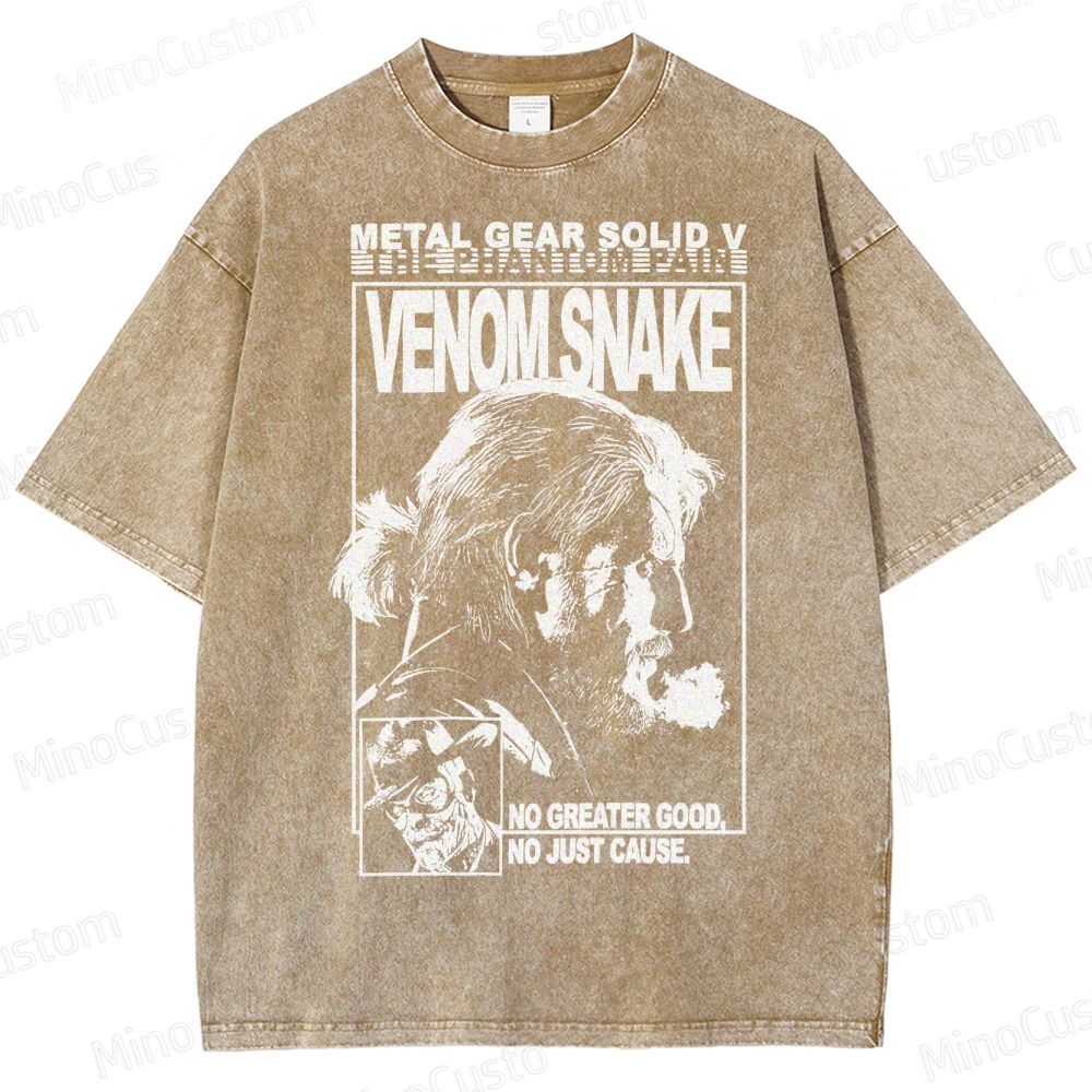 Metal Gear Solid V Washed T-Shirt 