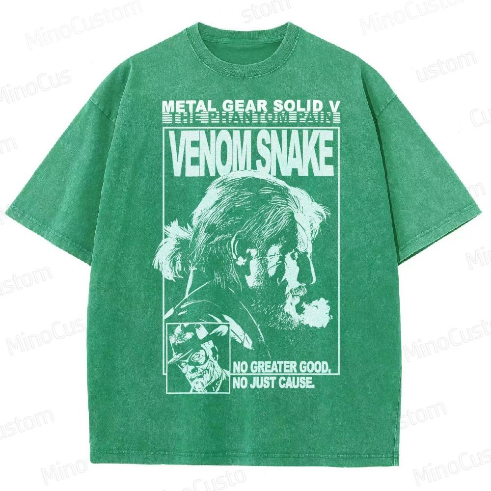 Metal Gear Solid V Washed T-Shirt 