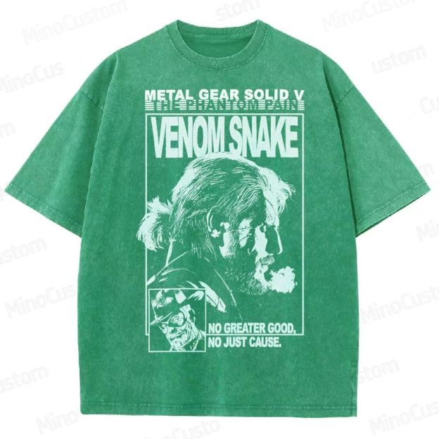Metal Gear Solid V Washed T-Shirt 