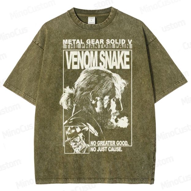 Metal Gear Solid V Washed T-Shirt 