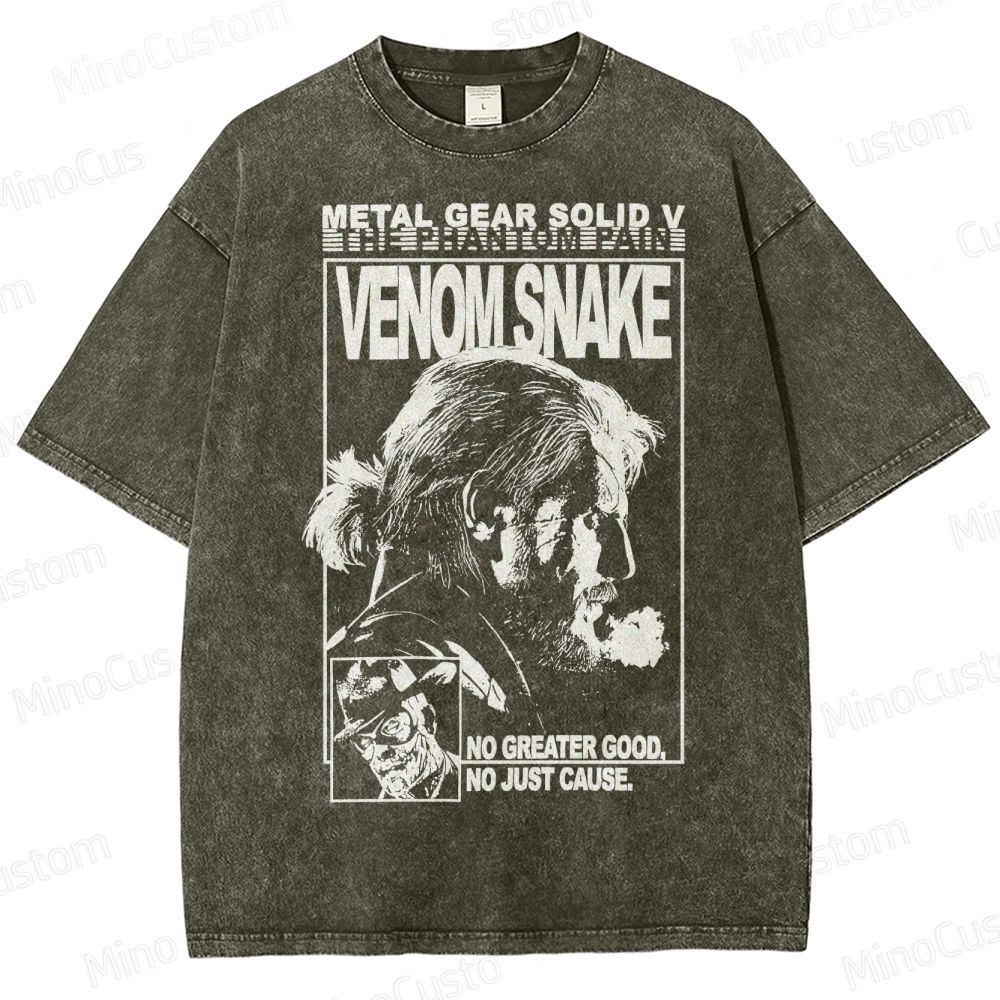 Metal Gear Solid V Washed T-Shirt 