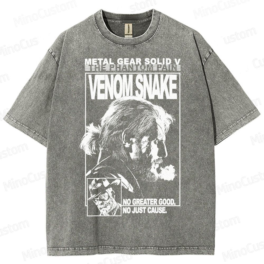 Metal Gear Solid V Washed T-Shirt 