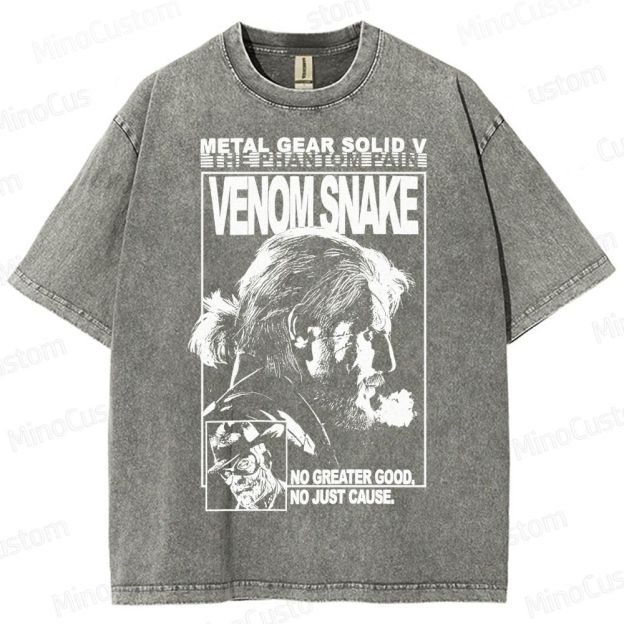 Metal Gear Solid V Washed T-Shirt 