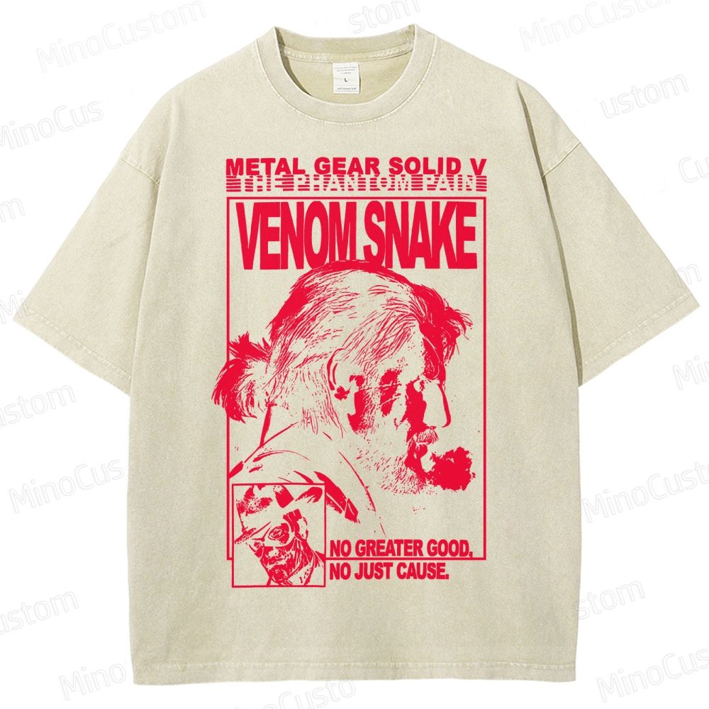 Metal Gear Solid V Washed T-Shirt 