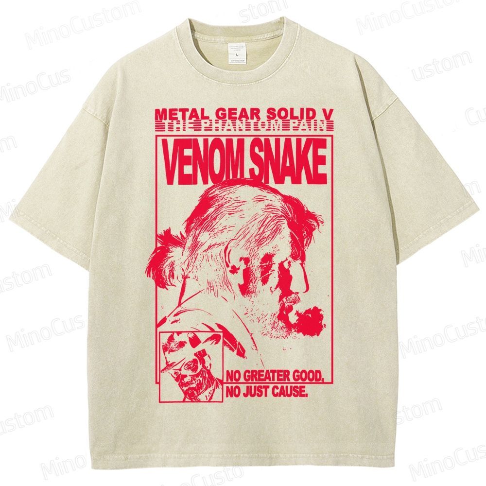 Metal Gear Solid V Washed T-Shirt 
