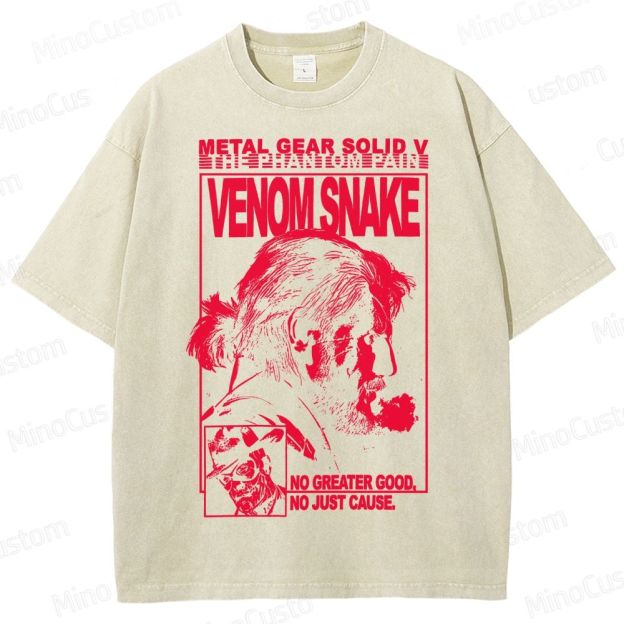 Metal Gear Solid V Washed T-Shirt 