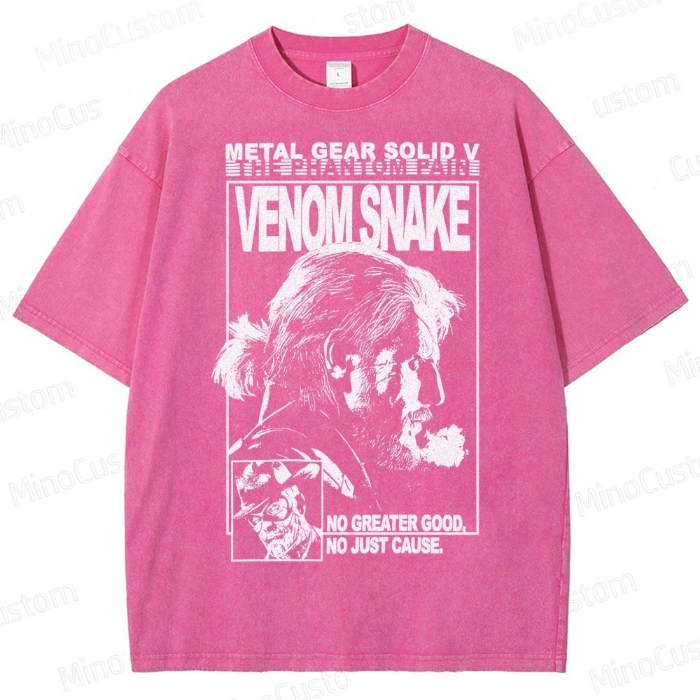 Metal Gear Solid V Washed T-Shirt 