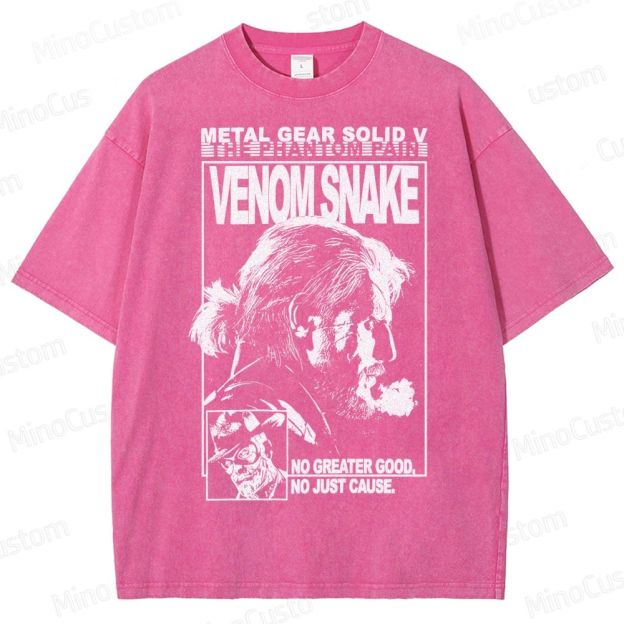 Metal Gear Solid V Washed T-Shirt 