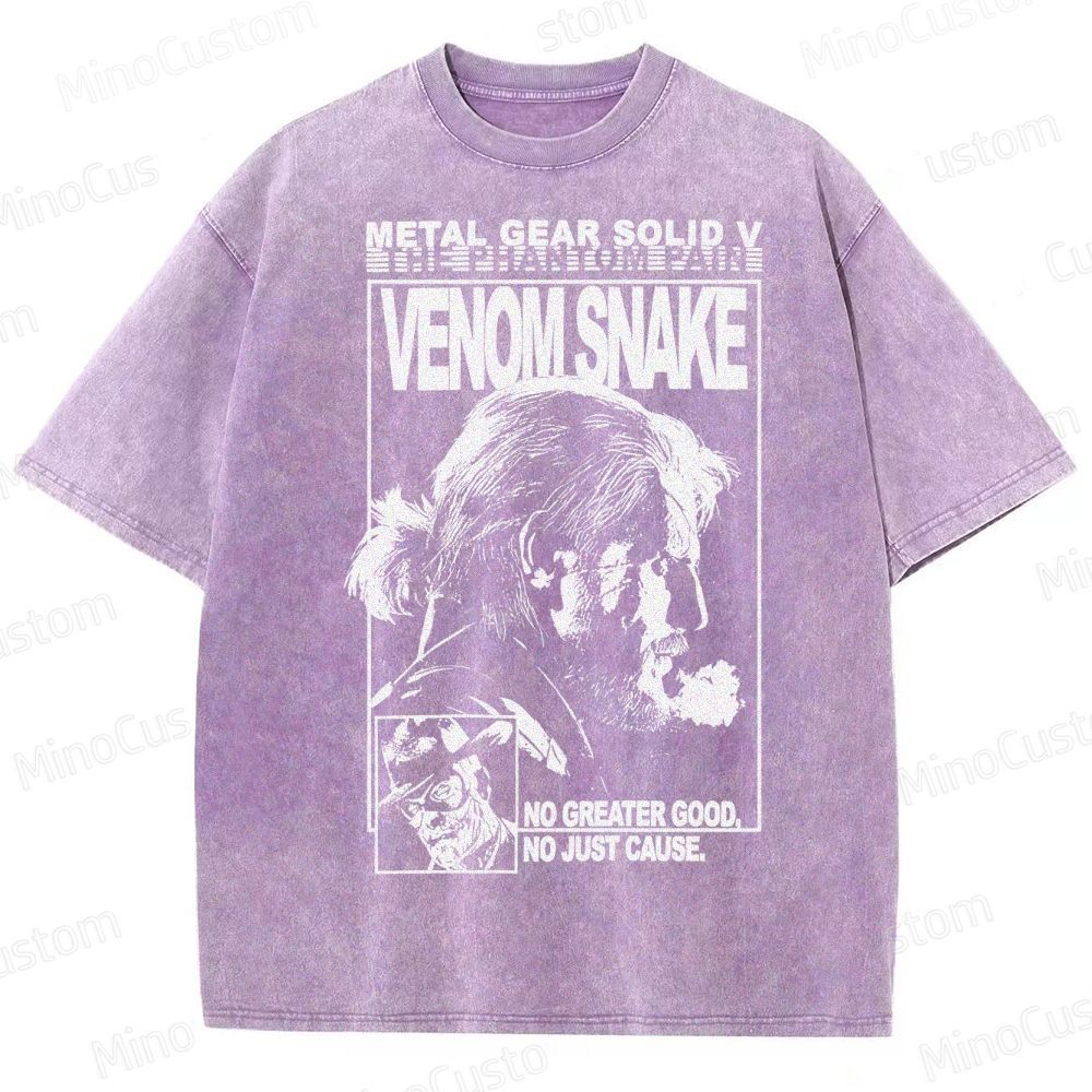 Metal Gear Solid V Washed T-Shirt 