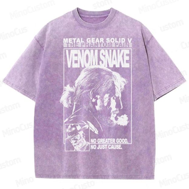 Metal Gear Solid V Washed T-Shirt 